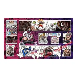 Charlotte Katakuri One Piece Playmat With Zones TCG Card Game Play Mat _dp08 - Image 1