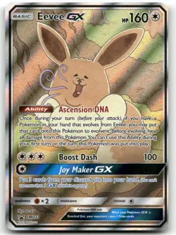 Eevee GX - SM233 Sun & Moon Promo Pokemon Card TCG - Image 1
