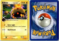 Pokemon Card - Kabuto 67/110 Holon Phantoms Common Moderately Played - Image 3