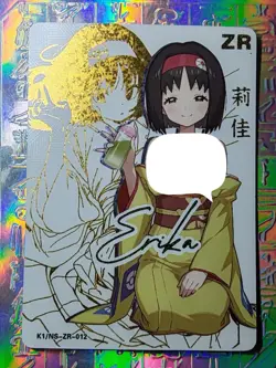 Card Pokemon Waifu Trainer Goddess Story ZR Misty Serena Dawn Cynthia May Lillie - Image 1