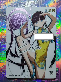 Card Pokemon Waifu Trainer Goddess Story ZR Misty Serena Dawn Cynthia May Lillie - Image 1
