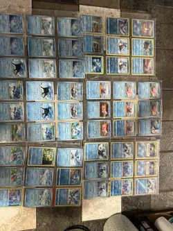 Pokemon Water Card Lot 100+ English Golduck Krabby Slowpoke Lapras Articuno - Image 1