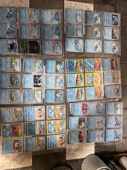 Pokemon Water Card Lot 100+ English Golduck Krabby Slowpoke Lapras Articuno - Image 2