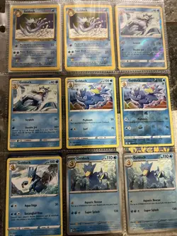Pokemon Water Card Lot 100+ English Golduck Krabby Slowpoke Lapras Articuno - Image 3