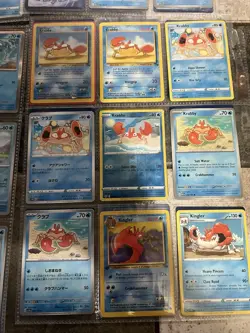 Pokemon Water Card Lot 100+ English Golduck Krabby Slowpoke Lapras Articuno - Image 4