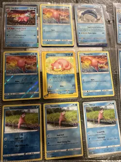 Pokemon Water Card Lot 100+ English Golduck Krabby Slowpoke Lapras Articuno - Image 5