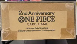 One Piece Card Game Japanese 2nd Anniversary Set English Cards Sealed! - Image 4