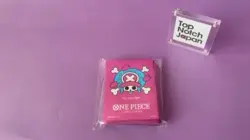 One Piece Official Limited card 70 sleeves Tony Tony Chopper Pirate Flag New - Image 2