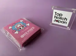 One Piece Official Limited card 70 sleeves Tony Tony Chopper Pirate Flag New - Image 3