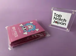 One Piece Official Limited card 70 sleeves Tony Tony Chopper Pirate Flag New - Image 4
