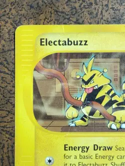 Electabuzz 76/165 Expedition Uncommon Pokemon Card. - Image 2