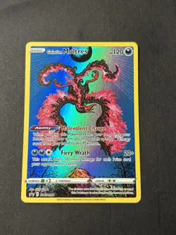 Galarian Moltres SWSH284 SWSH: Sword & Shield Promo Cards Holo - Image 1