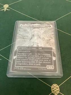 Venat, Heart of Hydaelyn: Borderless Final Fantasy MTG Card: Magic 0329 - Image 2