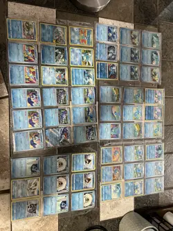 Pokemon TCG Water Card Lot 108 English Holo/Reverse Holo Horsea Seadra - Image 2