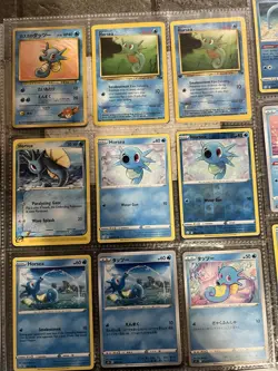 Pokemon TCG Water Card Lot 108 English Holo/Reverse Holo Horsea Seadra - Image 4