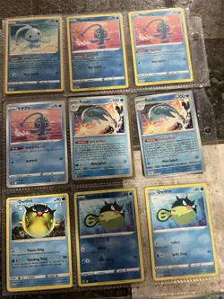 Pokemon TCG Water Card Lot 108 English Holo/Reverse Holo Horsea Seadra - Image 5
