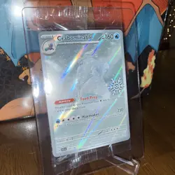 2025 Pokemon Card - CRABOMINABLE - 149/142 - Holiday Snowflake Stamp Promo - Image 2