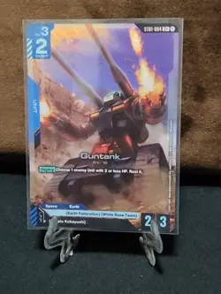 Gundam Card Game [ENGLISH] Guntank - ST01 - 004 C+ Foil - Image 1