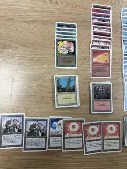 MTG - 131 Card Lot - All Revised - Old School - Vintage Magic The Gathering - Image 2