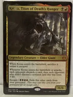Kroxa, Titan of Death's Hunger Theros Beyond Death Regular - Image 1