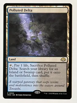 Polluted Delta Modern Horizons 3 Non-Foil MTG NM - Image 1