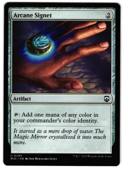 Arcane Signet 283 - NM - Commander: Modern Horizons 3 C - Image 1