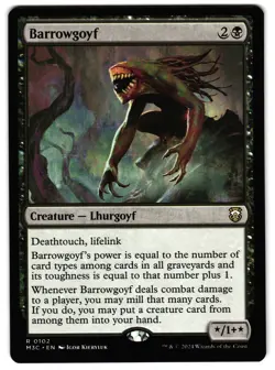 Barrowgoyf 102 - NM - Commander: Modern Horizons 3 R - Image 1