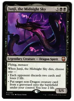Junji, the Midnight Sky 199 - NM - Commander: Modern Horizons 3 Normal M - Image 1