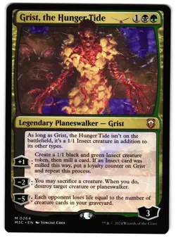 Grist, the Hunger Tide 264 - NM - Commander: Modern Horizons 3 M - Image 1