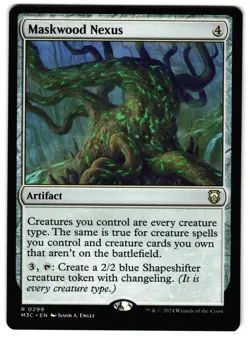 Maskwood Nexus 299 - NM - Commander: Modern Horizons 3 Normal R - Image 1