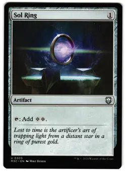 Sol Ring 305 - NM - Commander: Modern Horizons 3 U - Image 1