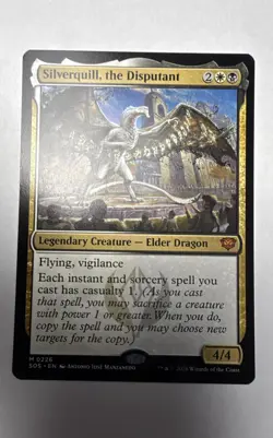 Silverquill, the Disputant - 226 - NM - Secrets of Strixhaven MTG - Image 1