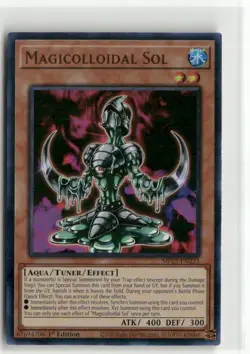 Yugioh Magicolloidal Sol MP25-EN233 Ultra Rare NM 1st Ed - Image 1