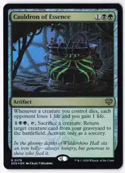 Cauldron of Essence 179 Foil Secrets of Strixhaven - Image 1