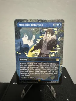 Memories Returning (Borderless)(0331) Final Fantasy Regular - Image 1