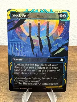 Stock Up Secrets of Strixhaven: Mystical Archive Foil - Image 1