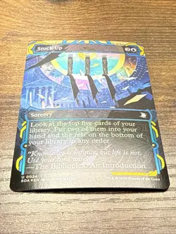 Stock Up Secrets of Strixhaven: Mystical Archive Foil - Image 3