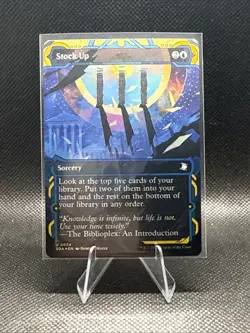 Stock Up Secrets of Strixhaven: Mystical Archive Foil - Image 1