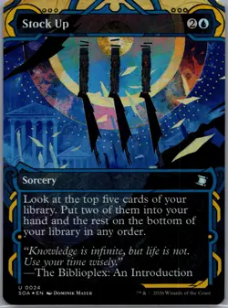 Stock Up U Secrets of Strixhaven: Mystical Archive 24 NM - Image 1