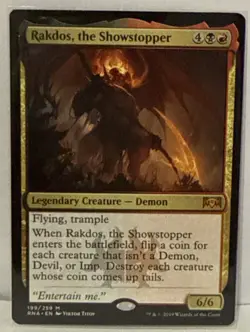 Rakdos, the Showstopper Ravnica Allegiance Regular - Image 1