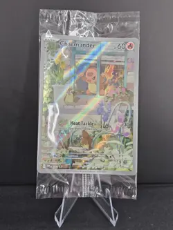 Pokemon Sealed TCG Charmander Obsidian Flames Promo Card 044 - Image 1