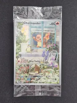 Pokemon Sealed TCG Charmander Obsidian Flames Promo Card 044 - Image 2