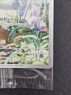 Pokemon Sealed TCG Charmander Obsidian Flames Promo Card 044 - Image 4