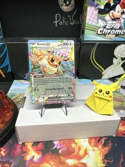 Pokemon TCG SV-Prismatic Eevee EX #75/131 Double Rare Card - Image 1