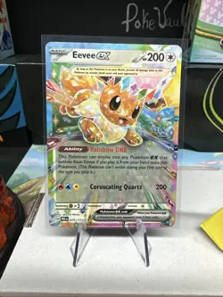 Pokemon TCG SV-Prismatic Eevee EX #75/131 Double Rare Card - Image 2