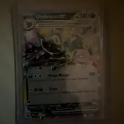 Pokemon TCG Umbreon EX 60/131 Double Rare Holo Card Prismatic Evolutions - Image 1