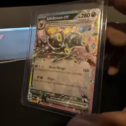 Pokemon TCG Umbreon EX 60/131 Double Rare Holo Card Prismatic Evolutions - Image 4