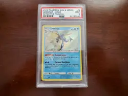 2019 Pokemon Sun & Moon: Detective Pikachu- Greninja (#9) PSA 9 - Image 1