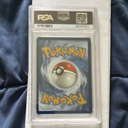 Pokemon 2022 Silver Tempest Lugia V Full Art Ultra Rare Holo #186 PSA 9 - Image 1