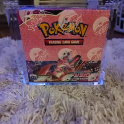 Pokemon Fusion Strike Booster Box w/Acrylic Case (Mint) - Image 1